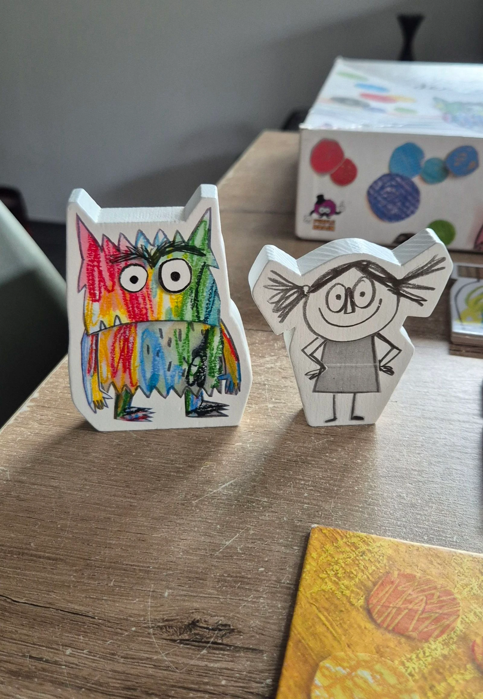 Juego El monstruo de los colores – photo 3